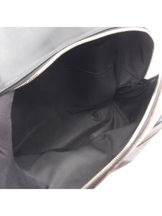 Louis Vuitton Backpack Josh NV Canvas Leather main image 4